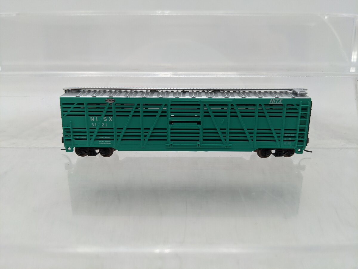 Atlas 35435 N Scale NYC 50' Stock Car #3121
