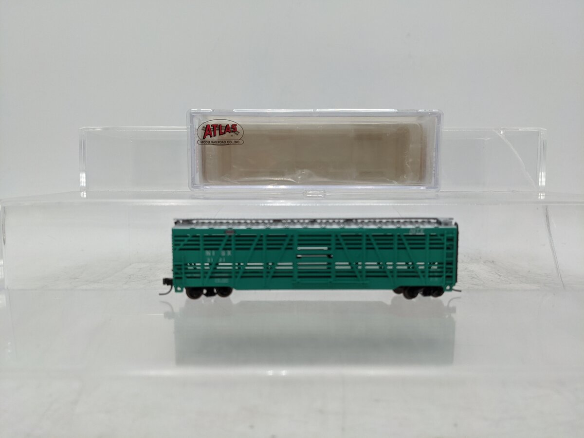 Atlas 35435 N Scale NYC 50' Stock Car #3121