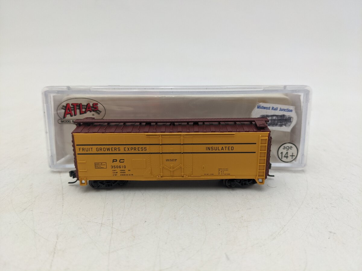Atlas 33007 N Penn Central 40' Plug Door Boxcar #350610