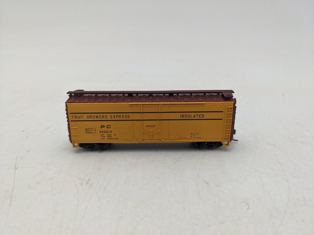 Atlas 33007 N Penn Central 40' Plug Door Boxcar #350610