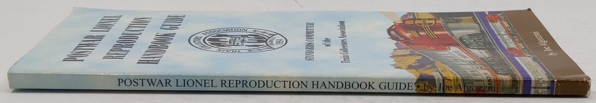 Postwar Lionel Reproduction Handbook Guide Paperback Book By Joe Algozzini VG