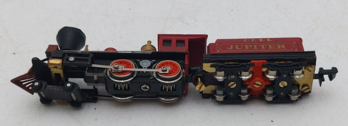 Bachmann 51074 HO Santa Fe Alco 2-6-0 Steam Locomotive & Tender #9446 NIB