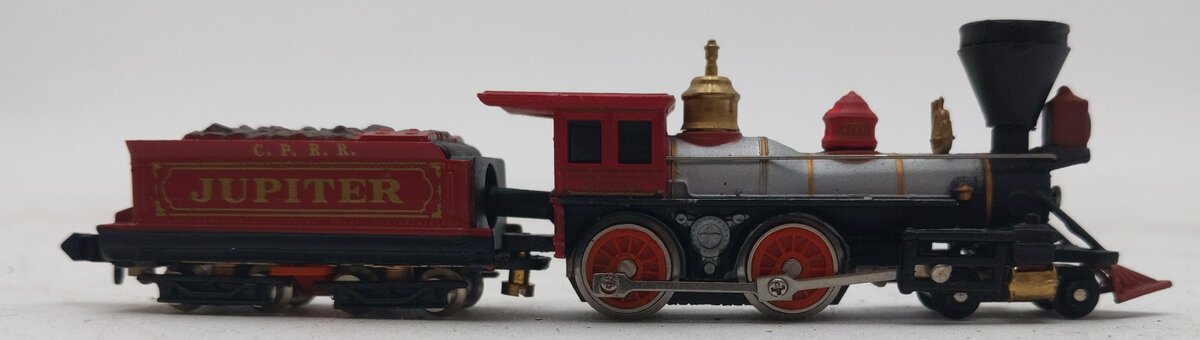 Bachmann 51074 HO Santa Fe Alco 2-6-0 Steam Locomotive & Tender #9446 NIB