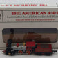 Bachmann 51074 HO Santa Fe Alco 2-6-0 Steam Locomotive & Tender #9446 NIB