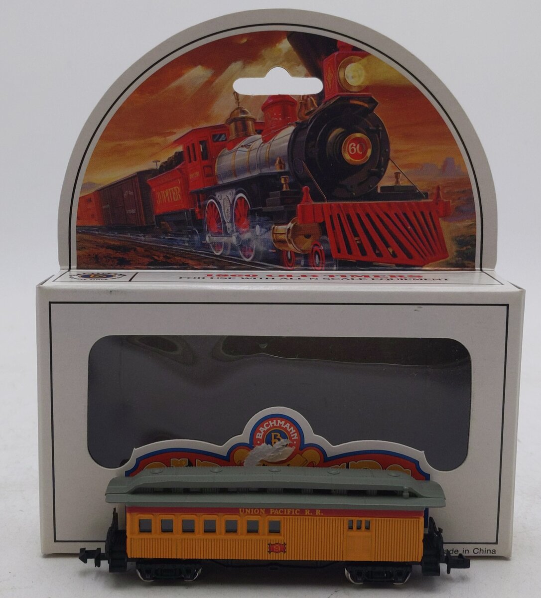 Bachmann 75551 N Union Pacific 47' Old-Time Combine w/Metal Wheels LN/Box