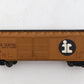 Atlas 2287 N Scale Illinois Central 40' Double Door Machinery Boxcar - Repainted/Box