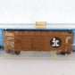 Atlas 2287 N Scale Illinois Central 40' Double Door Machinery Boxcar - Repainted/Box