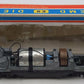 Model Power 923 HO Scale Burlington Northern Powered Diesel Locomotive #9804 VG/Box