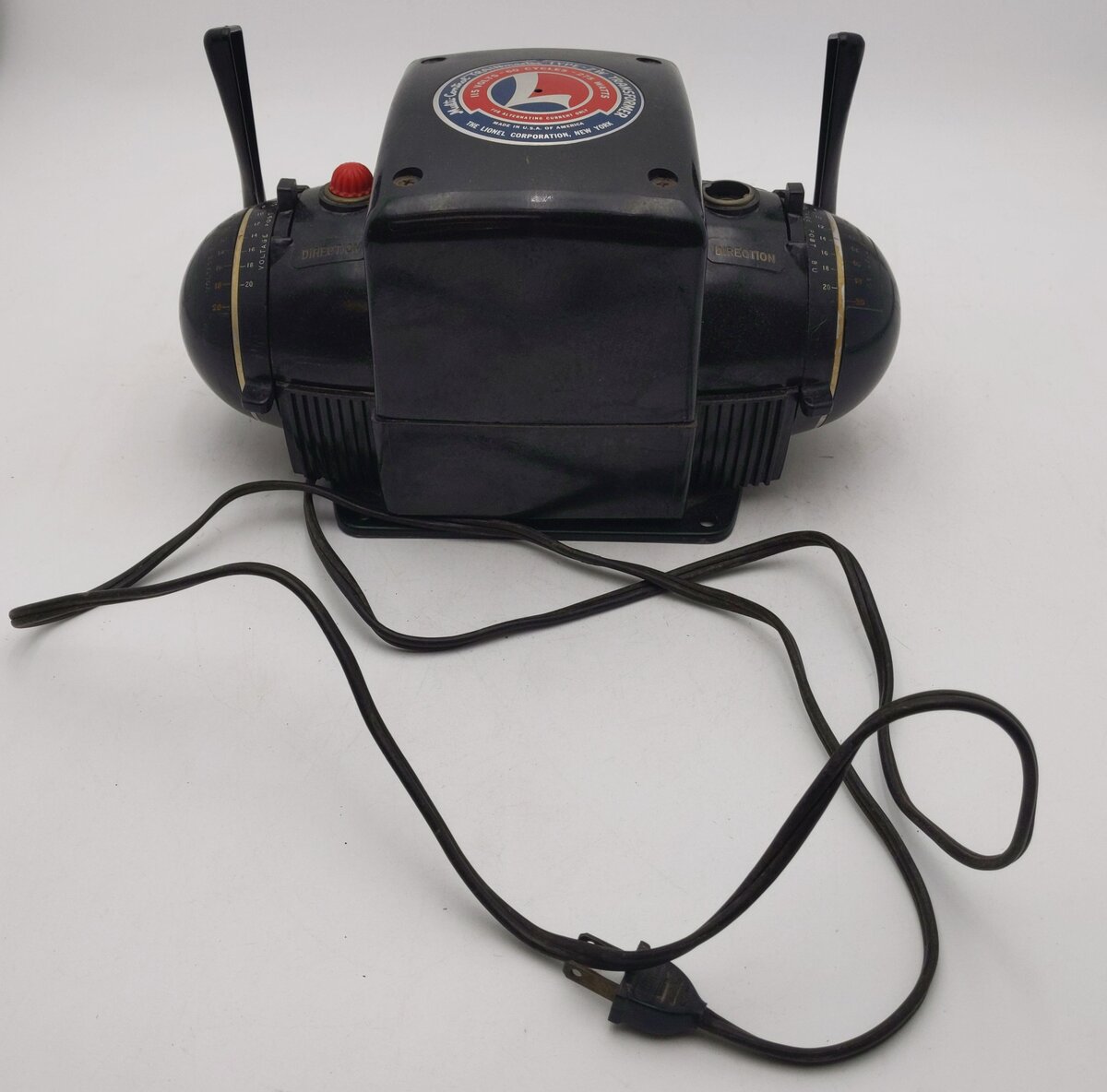 Lionel ZW Vintage O Trainmaster 275 Watt Transformer with Whistle VG