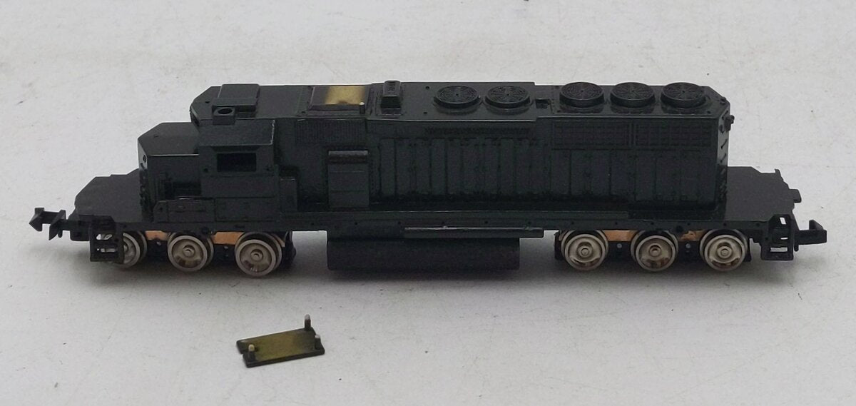 Bachmann 51-0670-03 N Burlington Northern SD 40-2 Diesel Locomotive- custom EX/Box