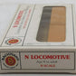 Bachmann 51-0670-03 N Burlington Northern SD 40-2 Diesel Locomotive- custom EX/Box