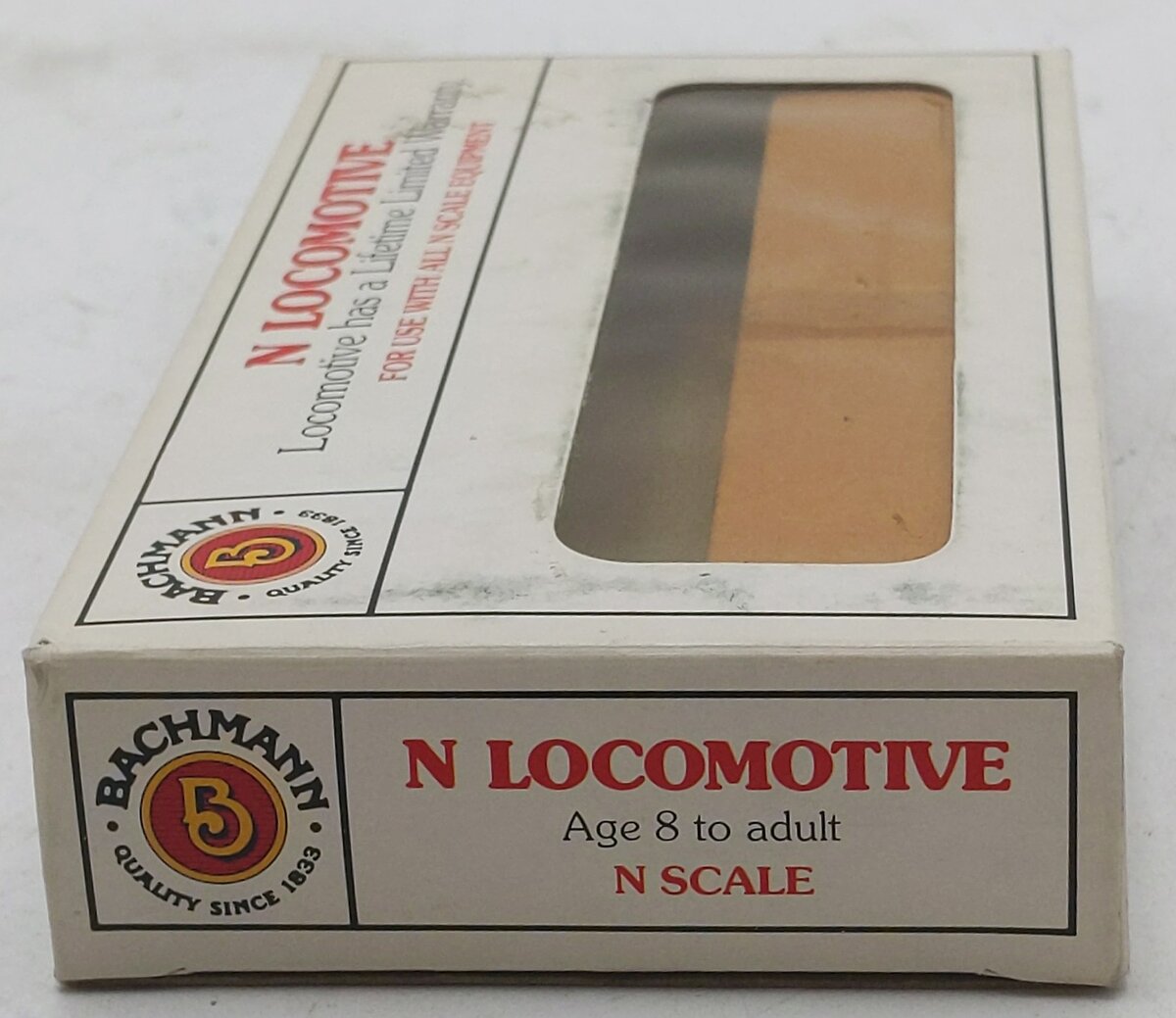 Bachmann 51-0670-03 N Burlington Northern SD 40-2 Diesel Locomotive- custom EX/Box