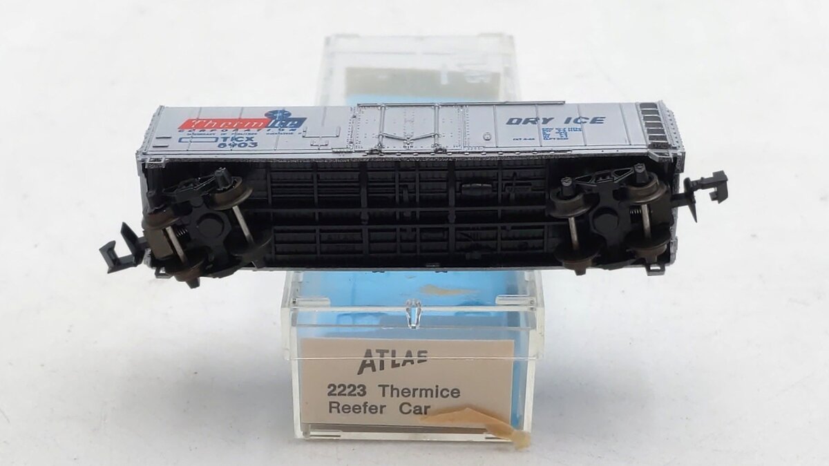 Atlas 2223 N Scale Thermice Refrigerator Car #8903 LN/Box