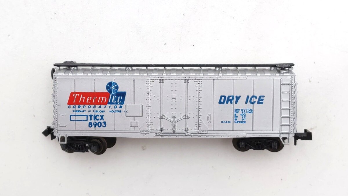 Atlas 2223 N Scale Thermice Refrigerator Car #8903 LN/Box