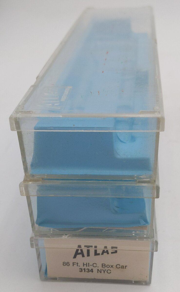 Atlas 3134 N Scale New York Central 86 Ft. HI-C Boxcar #67628 [3