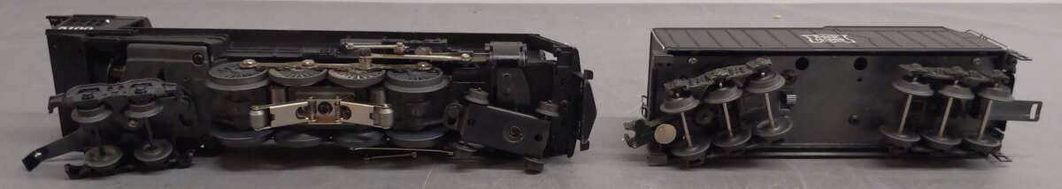 Lionel 6-18001 O Gauge Rock Island 4-8-4 Steam Locomotive & Tender #5100 VG/Box