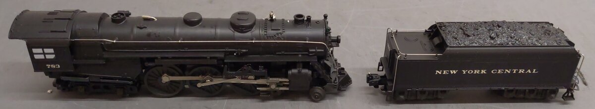 Lionel 6-8406 O New York Central Die-Cast Hudson 4-6-4 Steam Loco & Tender #783 LN/Box