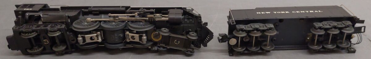 Lionel 6-8406 O New York Central Die-Cast Hudson 4-6-4 Steam Loco & Tender #783 LN/Box
