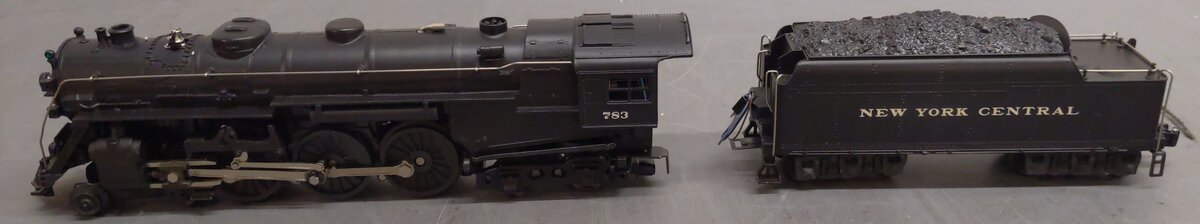 Lionel 6-8406 O New York Central Die-Cast Hudson 4-6-4 Steam Loco & Tender #783 LN/Box