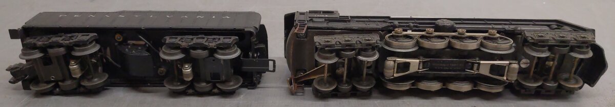 Lionel 681 Vintage O 6-8-6 Die-Cast S2 Steam Turbine Loco w/2671W Tender VG