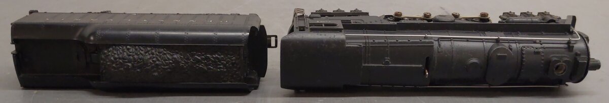 Lionel 681 Vintage O 6-8-6 Die-Cast S2 Steam Turbine Loco w/2671W Tender VG