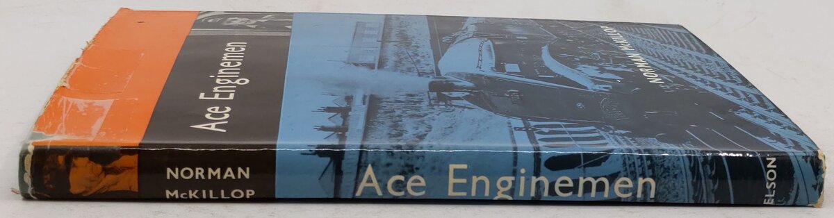 Ace Enginemen Hardcover Book By Norman McKillop VG