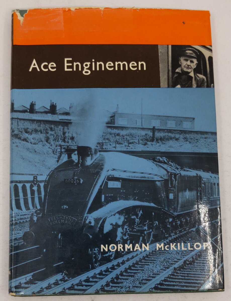 Ace Enginemen Hardcover Book By Norman McKillop VG