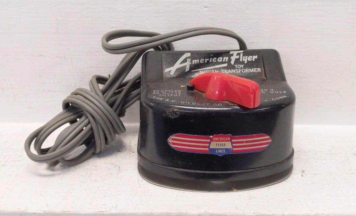 American Flyer Vintage S 100 Advertising Gauge Set/Box