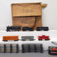 American Flyer Vintage S 100 Advertising Gauge Set/Box