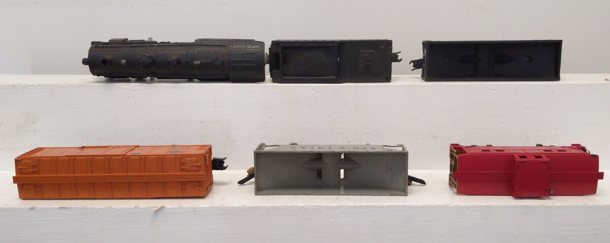 American Flyer Vintage S 100 Advertising Gauge Set/Box