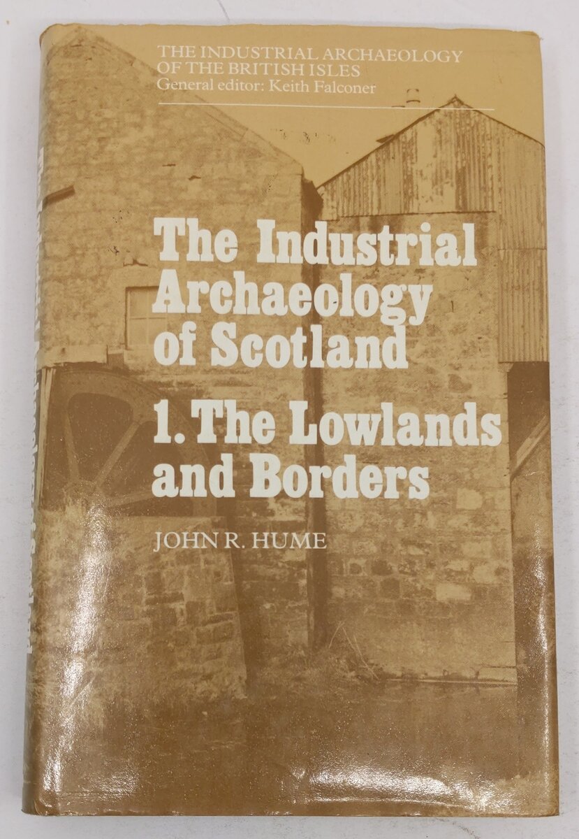 The Industrial Archaeology of Scotland Vol.1 Hardcover Book By John R Hume VG