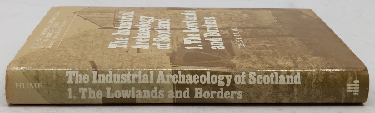 The Industrial Archaeology of Scotland Vol.1 Hardcover Book By John R Hume VG