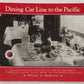Dining Car Line to the Pacific Paperback Book By William A. McKenzie EX