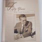 Fifty Years Wilbur Smith Associates Hardcover Book By Wilbur Smith Associates VG