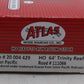 Atlas 50003368 N Union Pacific 64' Trinity Reefer (White/Black) #111066