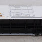 Atlas 50003368 N Union Pacific 64' Trinity Reefer (White/Black) #111066