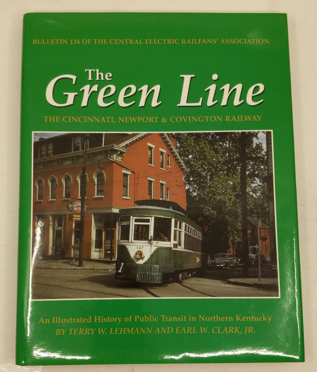 The Green Line Hardcover Book By Terry W Lehmann EX