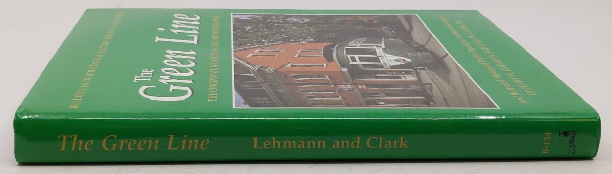 The Green Line Hardcover Book By Terry W Lehmann EX