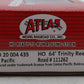 Atlas 50003378 N Union Pacific 64' Trinity Reefer (White/Black) #111262
