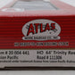 Atlas 20004441 HO Scale Union Pacific 64' Trinity Reefer (White/Black) #111306