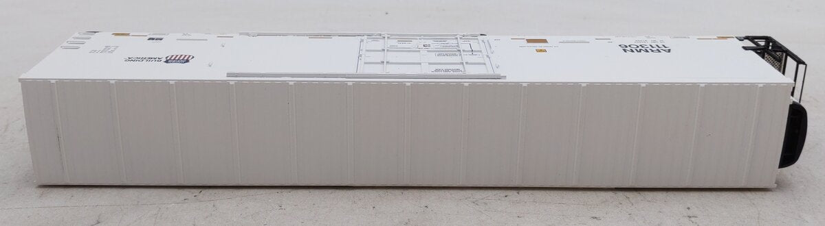 Atlas 20004441 HO Scale Union Pacific 64' Trinity Reefer (White/Black) #111306
