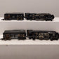 American Flyer Vintage S Postwar Steam Locomotives & Tenders # 300 & 302 [2] EX