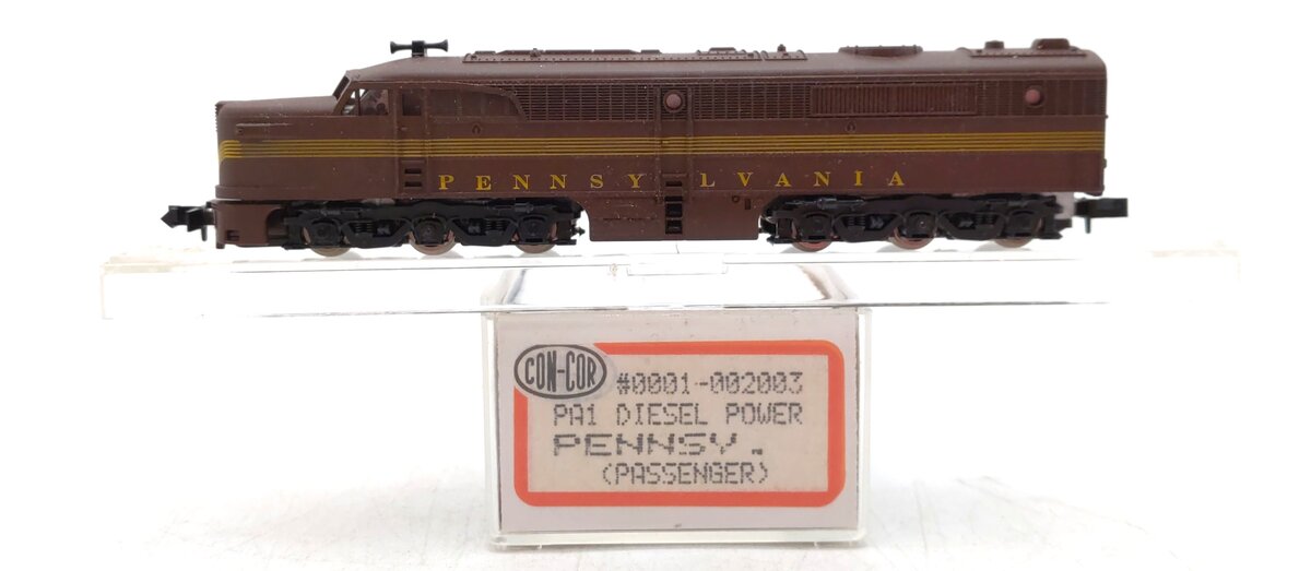 Con-Cor 0001-002003 Pennsylvania PA1 Powered Diesel Engine LN/Box