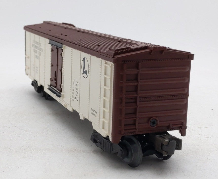 Lionel 6-19554 3662 PWC Operating Milk Car Set LN
