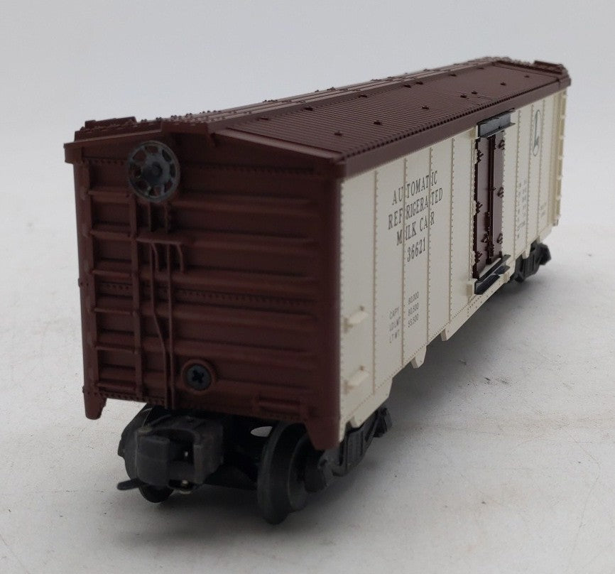 Lionel 6-19554 3662 PWC Operating Milk Car Set LN