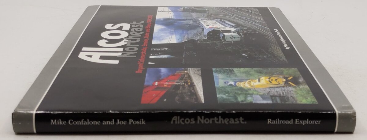 Alcos Northeast Hardcover Book By Mike Confalone, Joe Posik VG