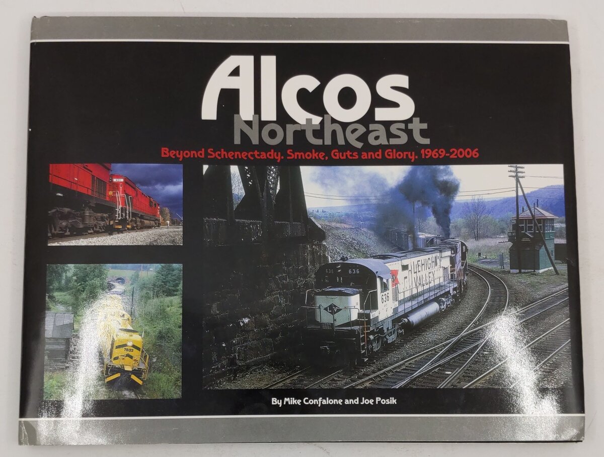 Alcos Northeast Hardcover Book By Mike Confalone, Joe Posik VG