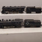 American Flyer Vintage S Postwar Steam Locomotives & Tenders # 21165 & 293 [2] EX