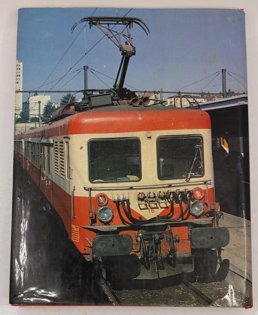 Atlas of The World's Railways Hardcover Book By Brian Hollingsworth VG