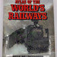 Atlas of The World's Railways Hardcover Book By Brian Hollingsworth VG